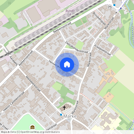 Hemelrijkstraat, 24, 8510, Marke