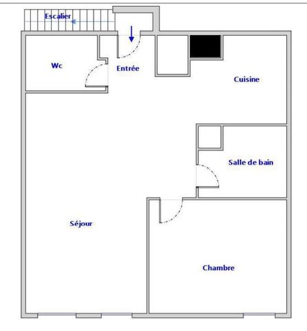 Location Appartement 2 pièces 43m² NEUVILLE SUR SAONE 69250 - Photo 3