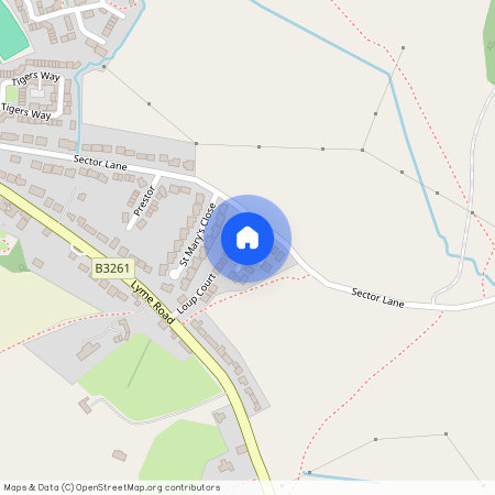 Salway Gardens, Axminster, EX13