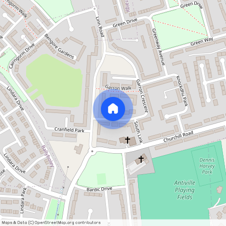 6 Garron Crescent, Larne, BT40 2AT