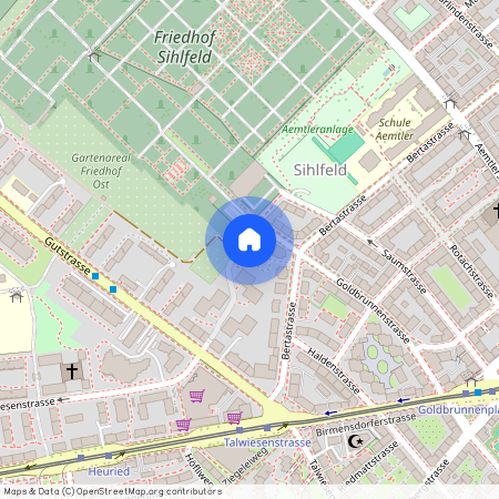 Leonhard-Ragazweg 22, 8055 Zürich