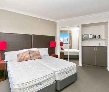 FURNISHED STUDIO ON 14TH FLOOR + AIR CONDITIONING - Photo 4