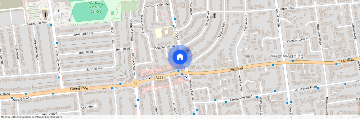 Elm Grove, Worthing, West Sussex, BN11