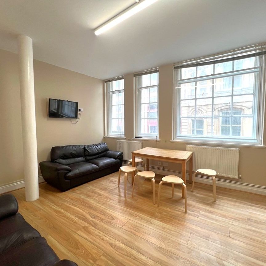 5 Bed Flat, St Nicholas Street, BS1 - Photo 1