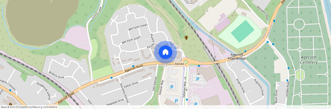 Giants Seat Grove, Manchester M27