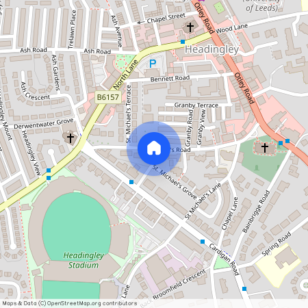 Flat 1, 37 St Michaels Road, Leeds, LS6 3AW