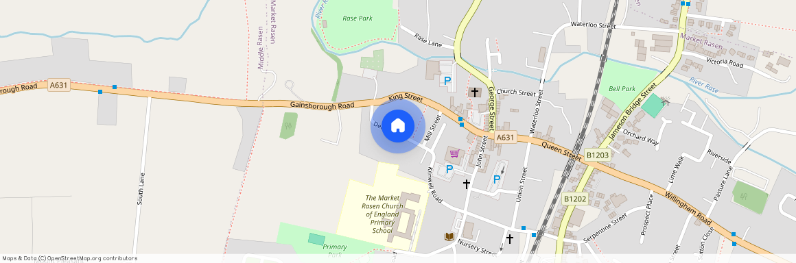 Dear Street, Market Rasen, LN8