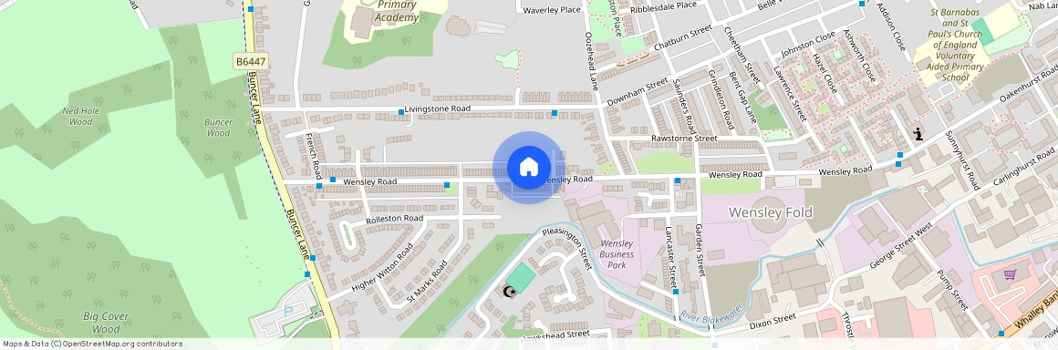 Wensley Road, BB2, BB2 6SS, Blackburn