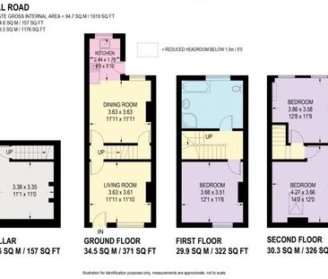 3 bedroom house share to rent - Photo 2