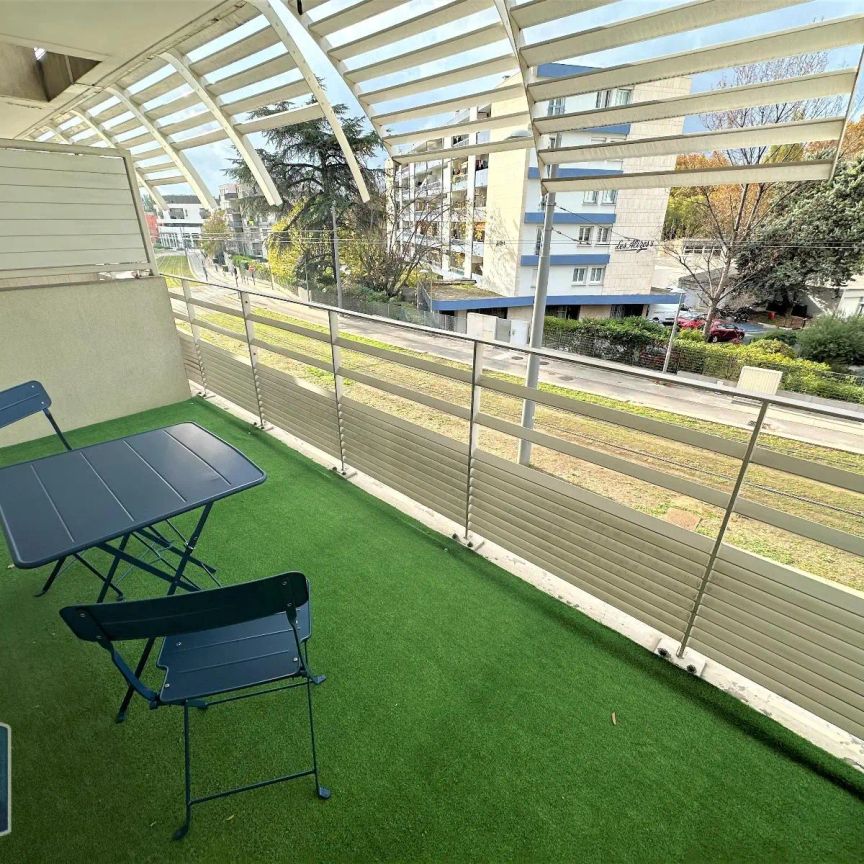 Appartement à louer 1 pièce 27.7m² - Photo 1