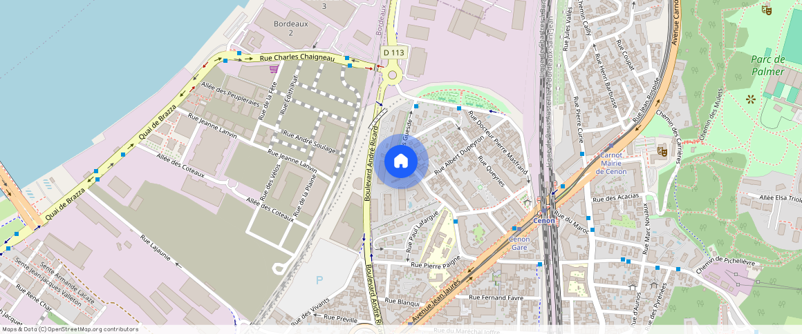 33150, Cenon