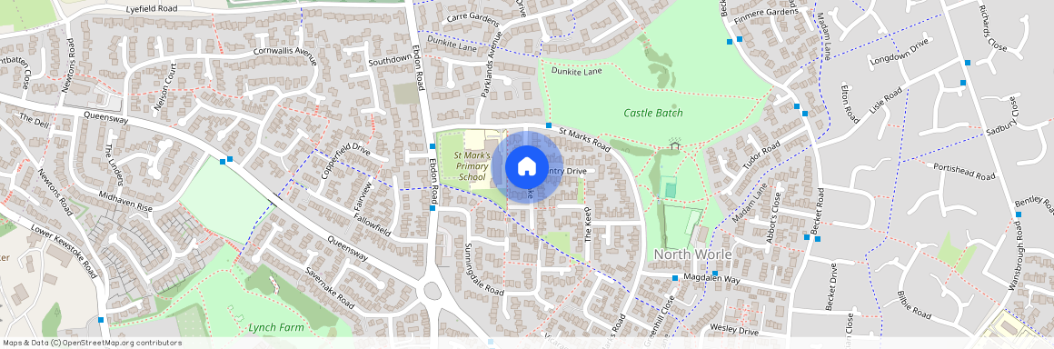 Ladye Wake, Weston-super-Mare