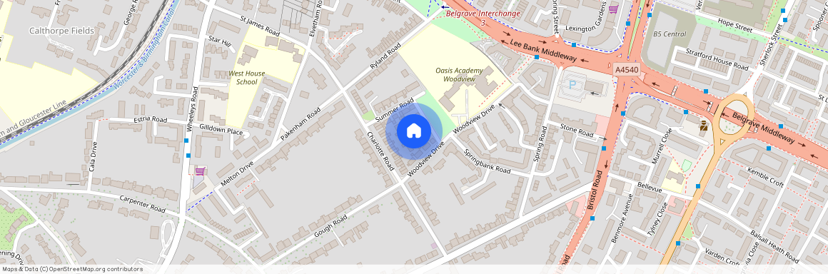 Nightingale Close, Edgbaston B15