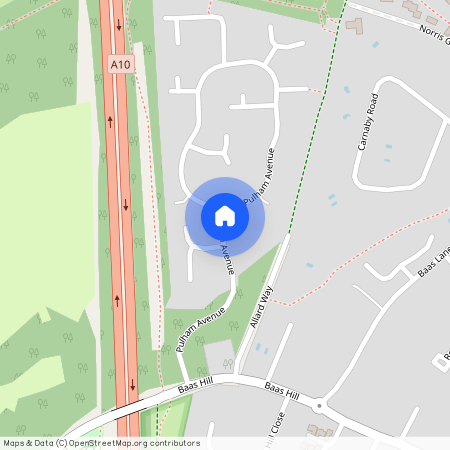 Pulham Avenue, Broxbourne EN10