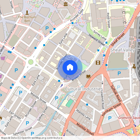 Arundel Lane, Sheffield S1