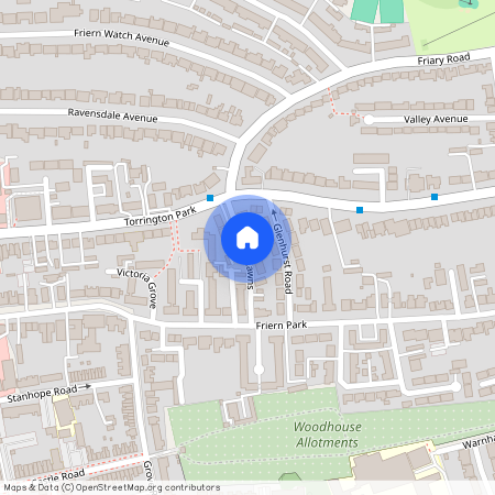 Beech Lawns, London, N12 9PP