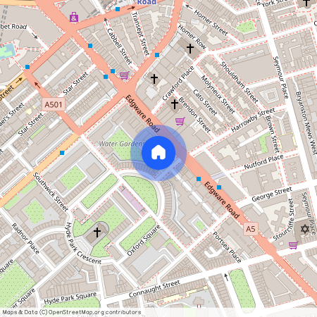 The Water Gardens, Hyde Park, W2