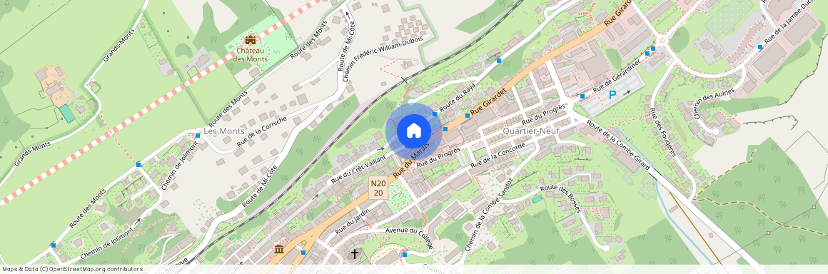 Crêt-Vaillant 2, 2400 Le Locle