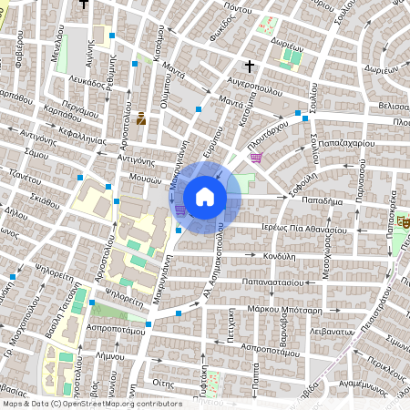 Άγιος Δημήτριος Αττικής (Μοναστήριο)