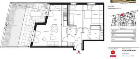 location Appartement T3 DE 65.49m² À ST GERMAIN EN LAYE - Photo 5