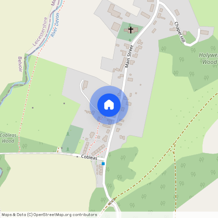 Main Street, Woolsthorpe By Belvoir, NG32
