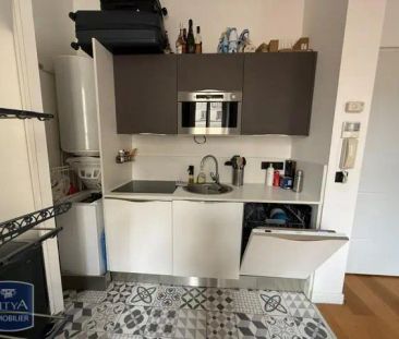 Appartement à louer 2 pièces 24.62m² - Photo 4