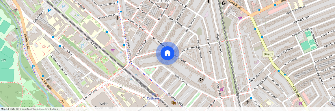 City Road, Roath, Cardiff, CF24