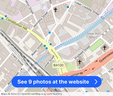 85 Old Snow Hill, Birmingham - Photo 1