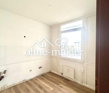Erstbezug Moderne sanierte 1-Zimmer-Wohnung mit großem Balkon - Foto 5