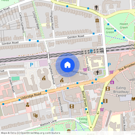 Skyline House, Dickens Yard, Longfield Avenue, London