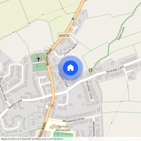 28 Church Bank Gardens, Burton-In-Kendal, LA6 1NT