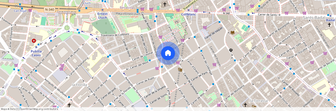 Calle Llavines, 1, 08904 L'hospitalet De Llobregat, Spain