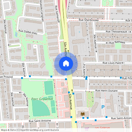 32e Avenue, H8T 3R9, Montréal