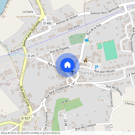 CENTRE-VAL-DE-LOIRE, INDRE (36), 36800, Thenay