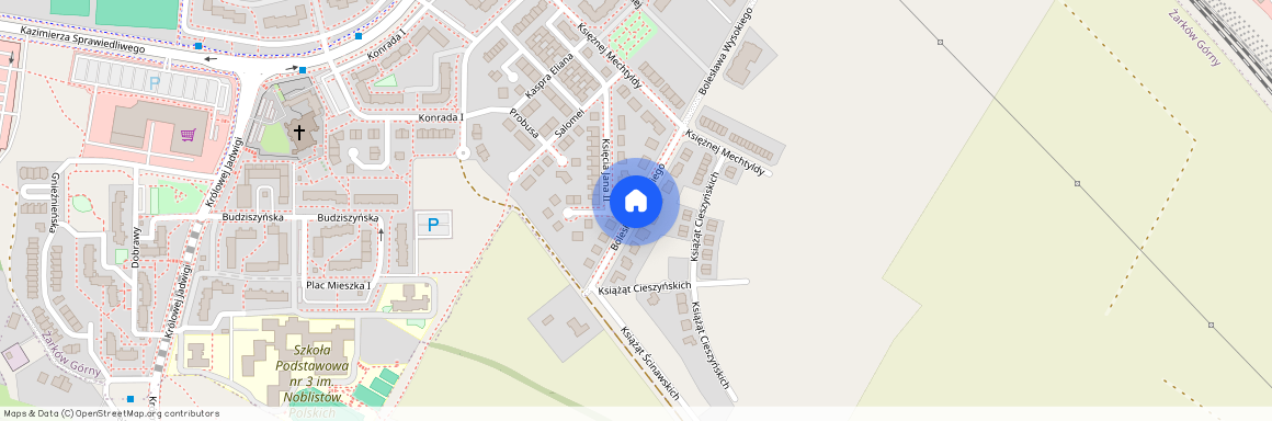 ul. Bolesława Wysokiego, Głogów, głogowski, dolnośląskie