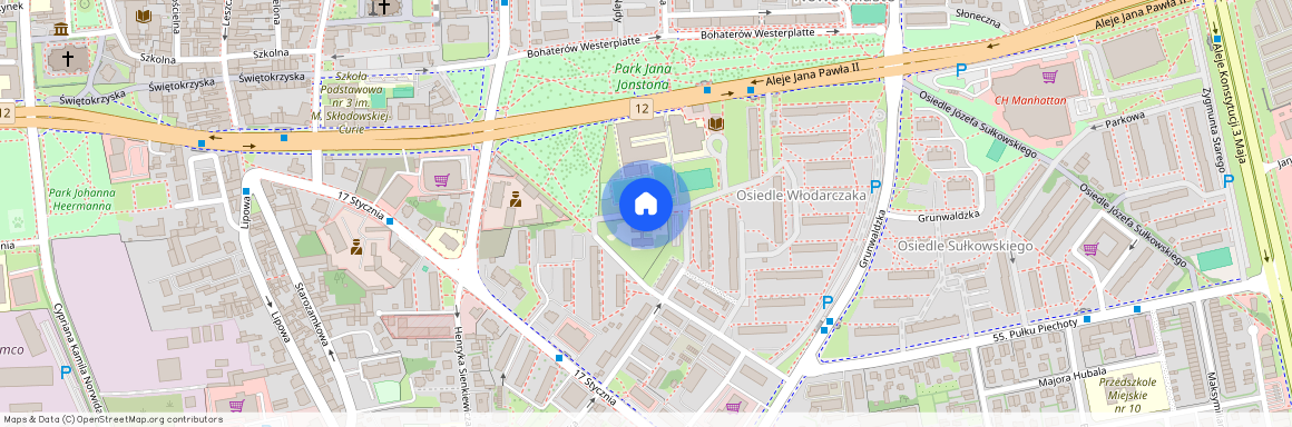 ul. por. Leona Włodarczaka, Leszno, wielkopolskie