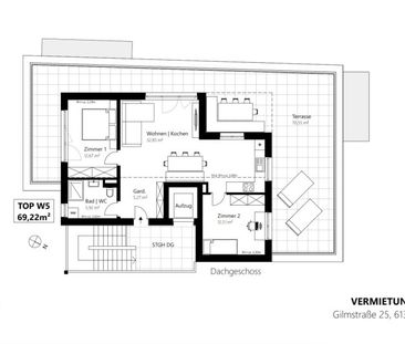 Neubauprojekt mit 5 Wohneinheiten in Schwaz zur Miete - Foto 2