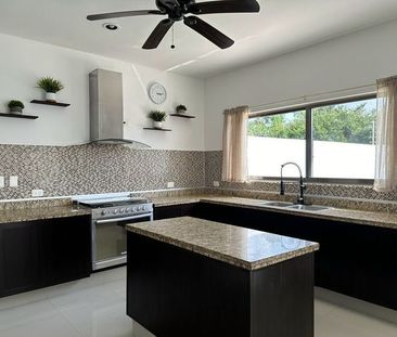 CASA EN RENTA EN SAN JAVIER TULIPANES, CHOLUL MÉRIDA YUC. - Foto 1