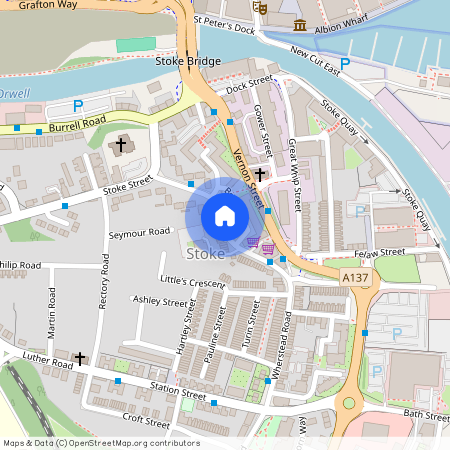 Austin Street, Ipswich, Suffolk, IP2