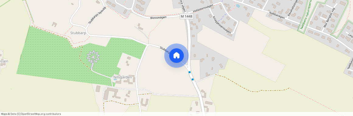 Stubbarps byaväg, Arild