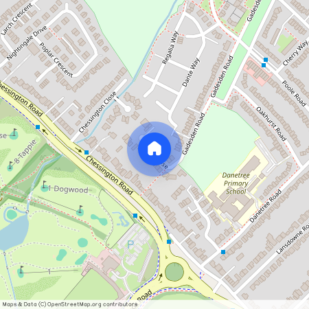 Vernon Close, West Ewell, Epsom, KT19
