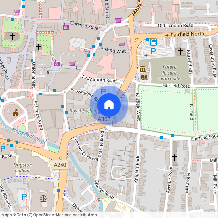 Yorke House, 5 Wheatfield Way, Kingston Upon Thames, KT1