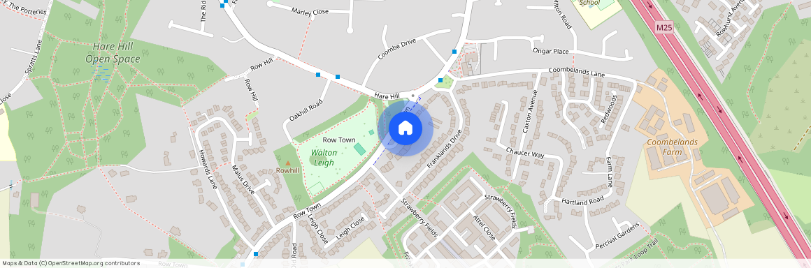 Rowtown, Addlestone, KT15