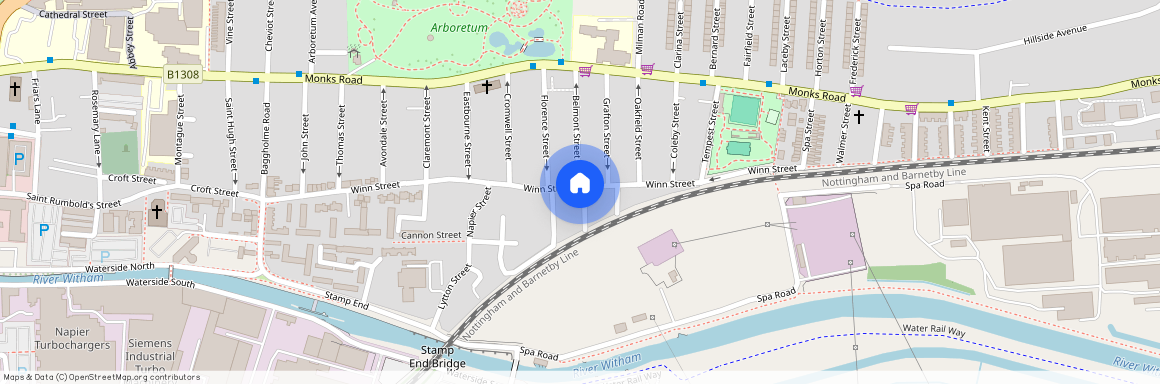 Lincoln181 Winn Street, LN2 5ER, Lincolnshire