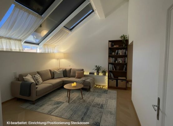 4 Zimmer-Maisonetten-Wohnung mit einer Terrasse und eigenem Studio im Oberbereich mit separatem zusätzlichem Eingang! - Photo 1