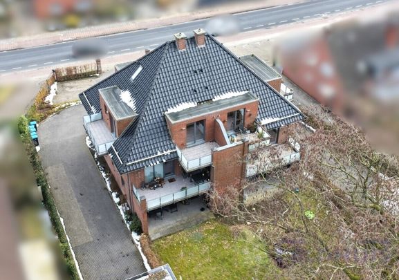 Wohnen am Philippsburger-Park! Gemütliche 3-Zimmer-Oberwohnung in Leer-Loga - Foto 1