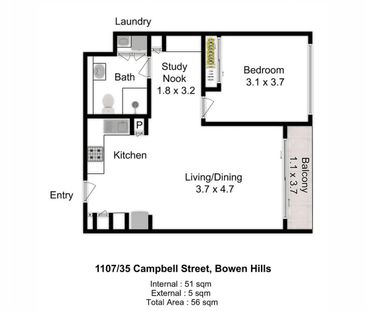 1107/35 Campbell Street, Bowen Hills, Qld 4006 - Photo 6