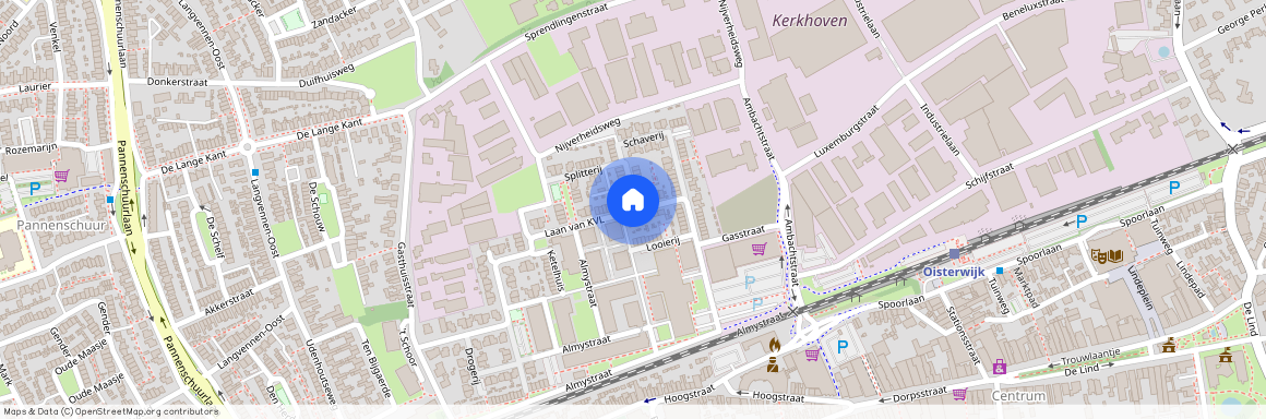 Laan van KVL, Oisterwijk