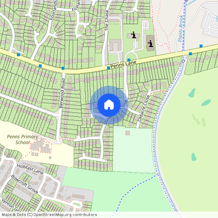 Shrubbery Close, Sutton Coldfield B76