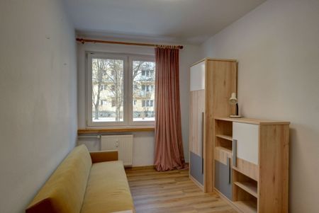 WYNAJEM - 4 Pokoje - Metro Księcia Janusza 68.2 m² - Photo 5